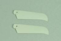 500 - Tail Blades White 73mm