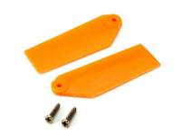 Eflite Blade Tail Rotor Blade Set, Orange: 130 X