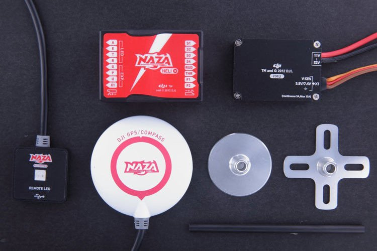 Autopilot For Helicopters DJI NAZA H Combo Naza H GPS PMU LED