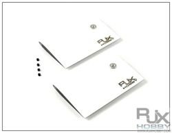 600 - Carbon Paddles RJX 3mm/80mm