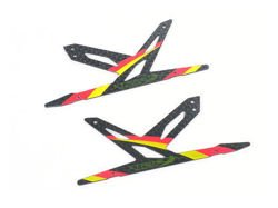 Blade 130X - Spare Carbon Panel for Xtreme CF Skid