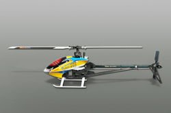 RC Helicopter Tarot 450 PRO V2 DFC BLACK SUPER COMBO 6S!!