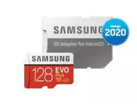 Karta pamięci Samsung EVO Plus microSD 128GB (MB-MC128HA/EU)