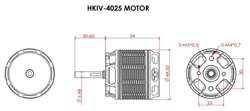 Silnik Scorpion HKIV-4025-1100