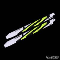 ALZRC Carbon Fiber Blades - 360mm Yellow