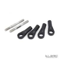 ALZRC X360 - Pros and Cons Pull Rod Set - 24mm