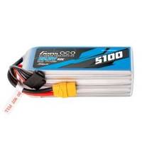 Battery GENS ACE G-Tech 6S 22.2V 5100mAh 80C XT90