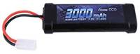 Battery GensAce NiMH 3000mAh 7.2V (Tamiya)