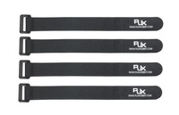 Battery Strap RJX (250x20mm 4 pcs) Black