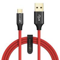 Cable Micro USB AmpCore Turbo BlitzWolf BW-MC9 1,8m red