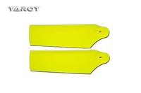 Fluorescent Tail Blades Yellow 81mm