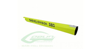 Goblin 380 - Carbon Fiber Tail Boom Yellow