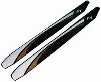 Main Blades Fun-Key Rotortech 430 3D