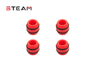 Steam 6MM Landing Gear Silicone Damper/Red