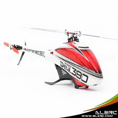 ALZRC - Devil 380 FAST KIT White-Red | Models \ Helicopters