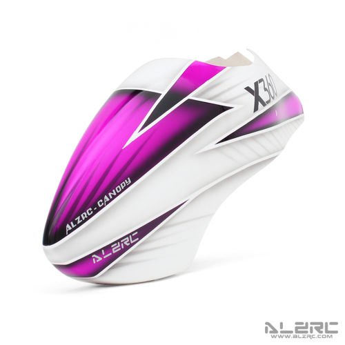 ALZRC X360 Fiberglass Painting Canopy E Helicopter Parts \ Parts