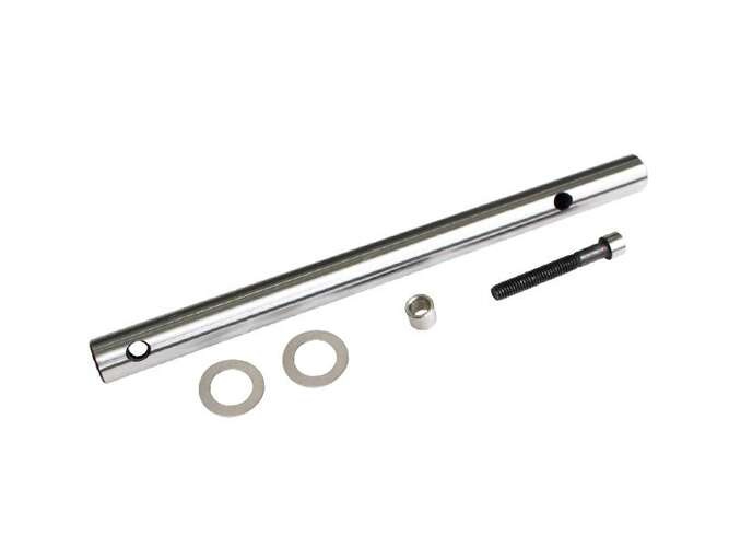 Goblin Solid Steel Main Shaft 10mm Helicopter Parts \ Parts SAB