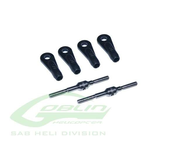 Goblin Titanium Main Linkage Helicopter Parts \ Parts SAB Goblin