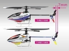 t rex 100 helicopter