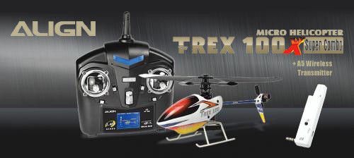 t rex 100 helicopter