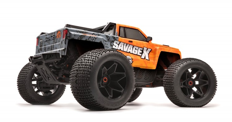 Savage x clearance rc