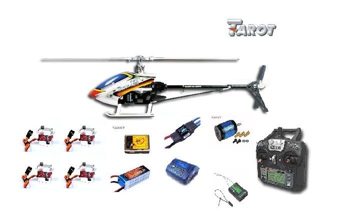 tarot helicopters