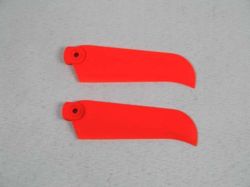 500 - Tail Blades Red 73mm