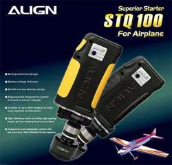 ALIGN Super Starter (Airplane) black