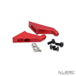 ALZRC X360 - Metal Main Rotor Holder Arm - Red