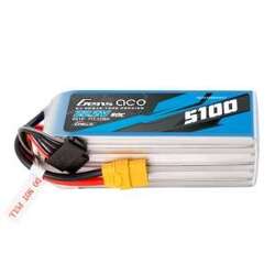 Battery GENS ACE G-Tech 6S 22.2V 5100mAh 80C XT90