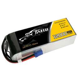 Battery GENS ACE TATTU 6S 22.2V 12000mAh 30C EC5
