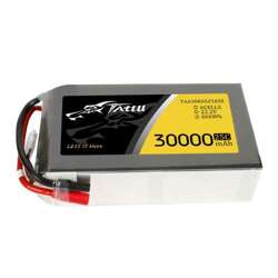 Battery GENS ACE TATTU 6S 22.2V 30000mAh 25C AS150+XT150