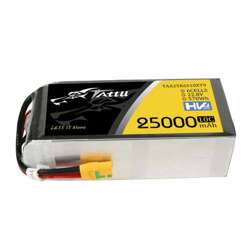 Battery GENS ACE TATTU HV 6S 22.8V 25000mAh 10C XT90