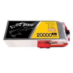 Battery GENS ACE TATTU NMC 6S 22.2V 20000mAh 5C AS150+XT150