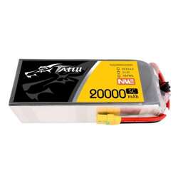 Battery GENS ACE TATTU NMC 6S 22.2V 20000mAh 5C XT90-S