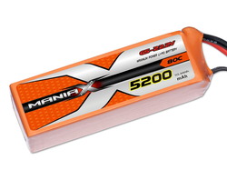 Battery ManiaX 6S 22.2V 5200mAh 80C