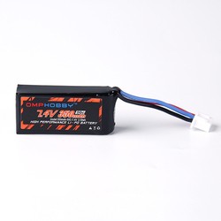 Battery OMP 2S 7.4V 350mAh 50C