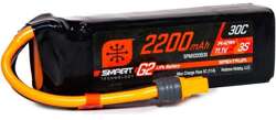 Battery Spektrum Smart G2 3S 11.1V 2200mAh 30C IC3