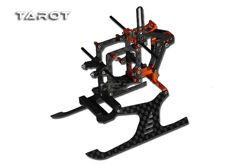 Carbon Chassis set with landing gear MCPX
