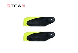 Carbon Tail Blades Steam 116mm