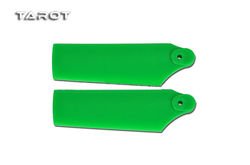 Fluorescent Tail Blades Green 81mm
