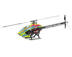 Helicopter RC Goosky Legend RS4 VENOM - yellow - KIT