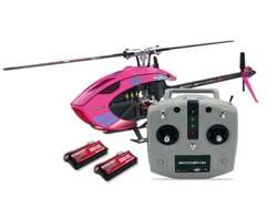 Helicopter RC Goosky Legend S1 Pink RTF