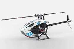 Helicopter RC Goosky Legend S1 White BNF