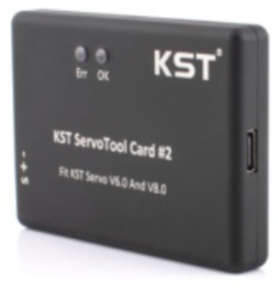 Programming TOOL #2 for KST V6.0 and V8.0 Servo USB PC