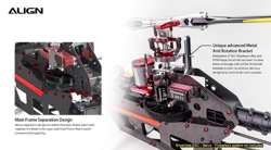 RC Helicopter Align T-REX 650X Dominator Combo 12S