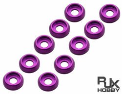 RJX 2.5mm Finish Cap (x10 PCS) Purple