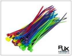 RJX Cable Binder ( Mix Color) 2.5x100mm 40pcs