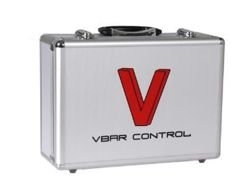 Radio Case silver, VBar Control