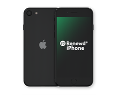 Renewd iPhone SE black 64GB